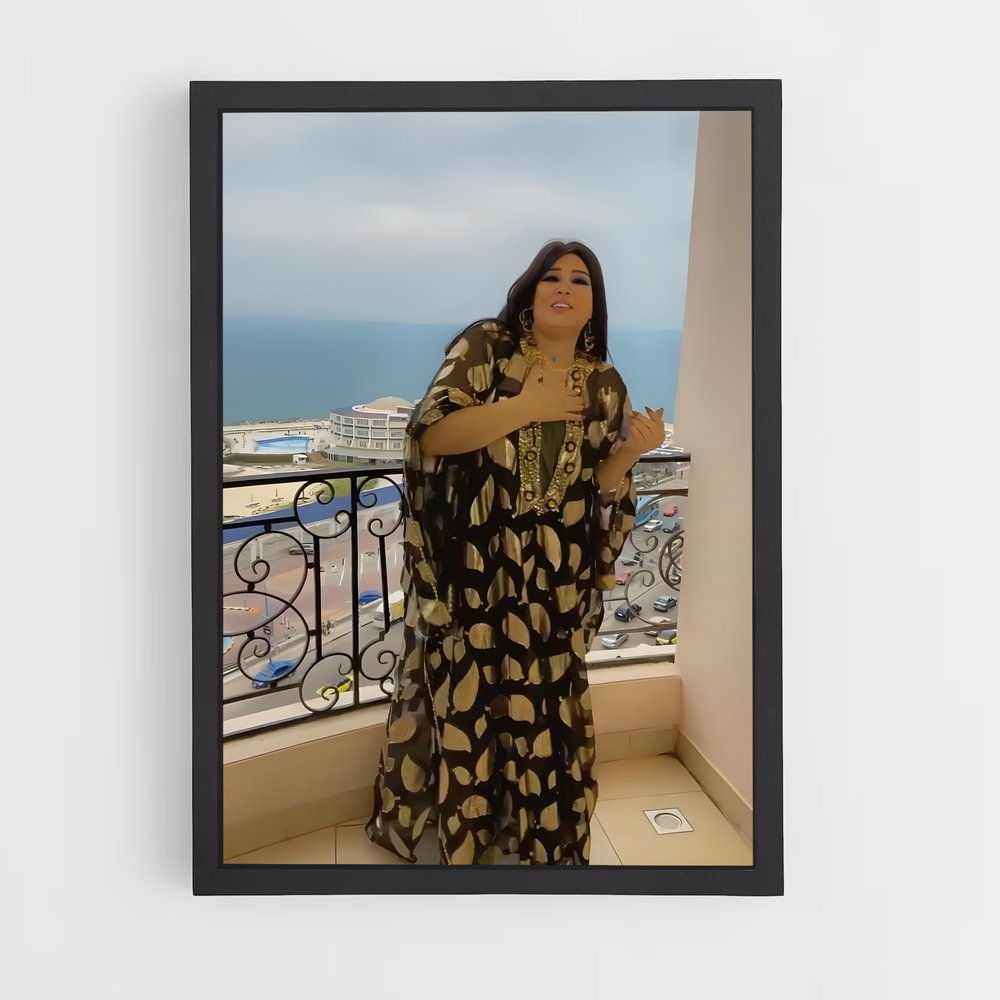 Poster Fifi abdou – affiche Danse (vue 2)